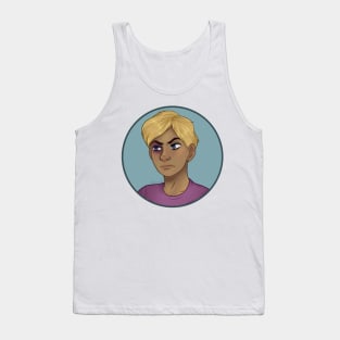 Travis Phelps - Sally Face Fanart [1] Tank Top